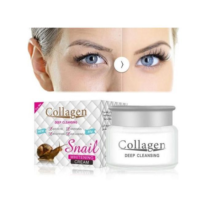 Collagen Snail Deep Cleansing Anti-ageing, Anti-acne Cream.